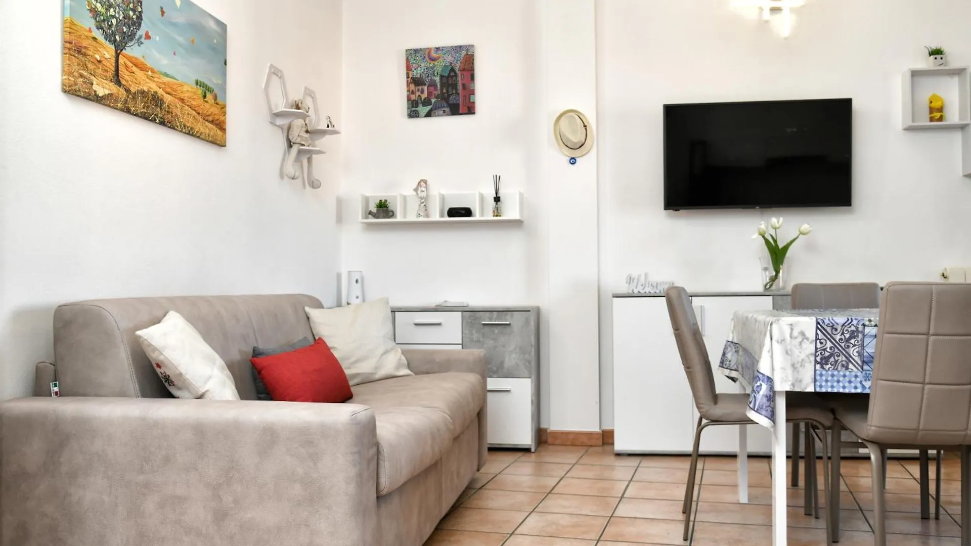 Perla Apartment Con Vista Mare Olbia